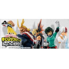 Ichiban Kuji Lotería My Hero Academia - Figuras de Colección Banpresto Precio: 276.50000037. SKU: B15H6AKCB2