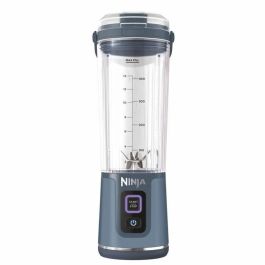 Ninja Licuadora Portátil Blast BC150EUNV, Recipiente 530 ml, Batería 2h, Sin Cable, Sin BPA, Azul Vaquero