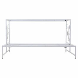 Soporte para Maceta Alexandra House Living Blanco Hierro 44 x 44 x 80 cm