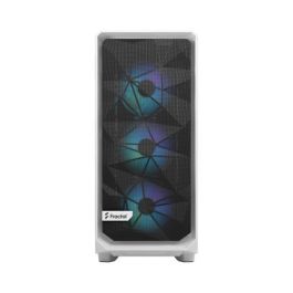 Fractal Design Meshify 2 Compact RGB Blanco - Torre PC ATX, RGB, Ventiladores 3x120mm, FD-C-MES2C-08