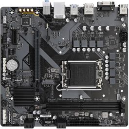 Gigabyte B760M E Placa Base Micro ATX Intel LGA 1700 DDR5 para 12ª, 13ª y 14ª Gen, hasta 7200 MHz