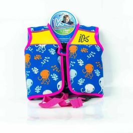 Kohala Chaleco Infantil Rosa para Niños con Estampado de Pulpitos, Talla de Ropa 4-5 Años, Fabricado en Neopreno y Lycra, 20 Pulgadas Precio: 30.50000052. SKU: S2423083