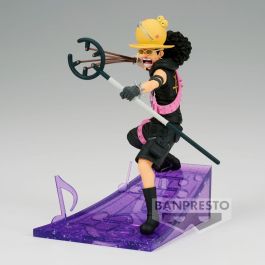 BANPRESTO Figura Usopp Senkozekkei Film Red One Piece 12cm