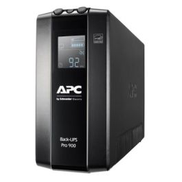APC BR900MI UPS Línea Interactiva 900VA 540W Onda Senoidal Pura para Protección de Equipo Electrónico Precio: 289.49999958. SKU: S7175799