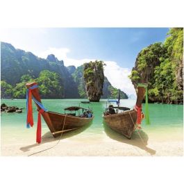 Educa AUC1740593401165 - Puzzle Isla James Bond Tailandia 1000 Piezas