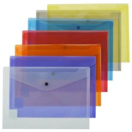 Dosier Sobre Pryse/Olef Pp Broche A4 Cristal (Set de 12) Precio: 8.49999953. SKU: B16LZMT53K