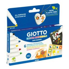 Giotto Rotuladores Decor Materiales Cualquier Superficie C-Surtidos Estuche 6 Ud Precio: 4.58999948. SKU: B18NF49YT8