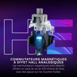 Turtle Beach TUR0731855220090 Teclado Gaming Mecánico Magnético RGB Vulcan II TKL Pro Negro