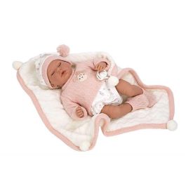 Muñecas Arias Muñeca Elegance Andie 40 cm con Ojo Durmiente, 14 Sonidos, Función Magnética, Pilas Incluidas (Edad 3+ años) Muñecas Arias Muñeca Elegance Andie 40 cm con Ojo Durmiente, 14 Sonidos, Función Magnética, Pilas Incluidas (Edad 3+ años)