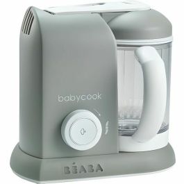 Beaba Babycook Solo Procesador de Alimentos 4 en 1 para bebés - Vapor, Mezcla, Descongela, Recalienta - 1100ml - Gris Precio: 115.49999945. SKU: B1K8V4JW9D