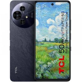 Smartphone TCL 50 PRO NXTPAPER 8GB/ 512GB/ 6.8"/ 5G/ Gris Luna Precio: 259.5000001. SKU: B17ZYG8PE8