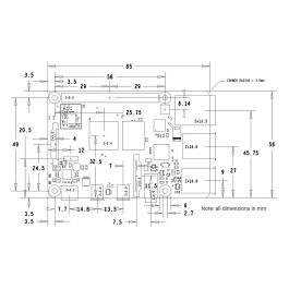 Raspberry Pi 4 Modelo B 4GB RAM WiFi Bluetooth Gigabit Ethernet Dual Monitor