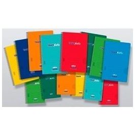 Zorrilla Cuaderno Espiral Tauroplastic Cuarto 80 Hojas 90 gr Horizontal Colores Surtidos (8 Unidades) (8 Unidades) Precio: 9.5000004. SKU: B1DM8LJMM4