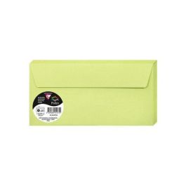 Sobre Clairefontaine Pollen 110X220 120G Verde Yema Paquete De 20 Precio: 5.89000049. SKU: B1DQYE7SEZ