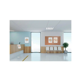 Tablón de Anuncios Nobo Aluminio Polipropileno