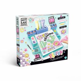 Canal Toys CTART017 - Laboratorio de Arte Estudio de Pintura Fluffy Paint ART 017