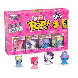 FUNKO Blister 4 figuras Bitty POP My Little Pony Pinkie Pie Precio: 14.58999971. SKU: B1G2LGRQ3J