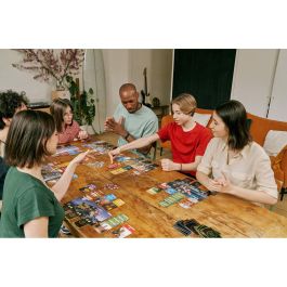 Asmodee 7 Wonders Edifices - Expansión Juego de Mesa. Nuevos Edificios y Proyectos de Construcción Conjunta