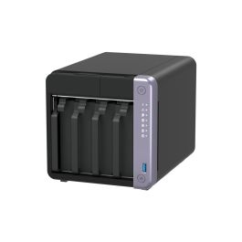 QNAP TS-432X-4G NAS Torre 4 Bahías Procesador Quad Core 4GB DDR4 10GbE SFP+