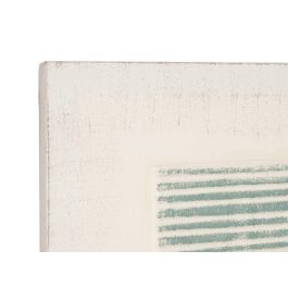 Lienzo Relieve Rayas Turquesa 60x110 cm Giftdecor - Azul, Blanco (2 Unidades) Lienzo Relieve Rayas Turquesa 60x110 cm Giftdecor - Azul, Blanco (2 Unidades)