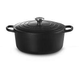 Le Creuset Bräter Signature redondo 30 cm negro Precio: 389.49999946. SKU: B17QWJ28DB