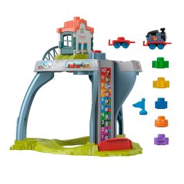 Thomas & Friends HXP49 Mi Primer Tren De Mesa con Fisher-Price Thomas y Amigos para Niños +18 Meses