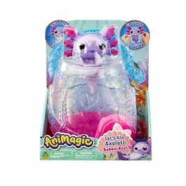 Goliath GOL8720077309432 Peluche Interactivo Animagic Axolotl Aquarium