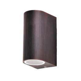 Aplique Exterior RABALUX "Chile" 2xGU10 IP44 [RAB-8034] Aluminio