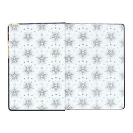 ERIK Cuaderno A5 Premium Miércoles Addams 90 Hojas Punteadas Tapa Dura Laminada Mate