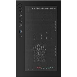 Caja PC - AEROCOOL - Viewport Mini-G V1 - Minitorre - M-ATX - Cristal templado - F-RGB - Negro