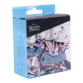 Accesorios pelo coletero de tela 5 piezas minnie 9.0 x 10.0 x 5.0 cm Accesorios pelo coletero de tela 5 piezas minnie 9.0 x 10.0 x 5.0 cm