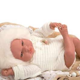 Muñeca reborn alejandra con nana. incluye el chupete. (muñeco con peso) 40 cm Muñeca reborn alejandra con nana. incluye el chupete. (muñeco con peso) 40 cm