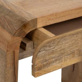 Mesita Natural Madera de Mango 45 X 30 X 55 cm