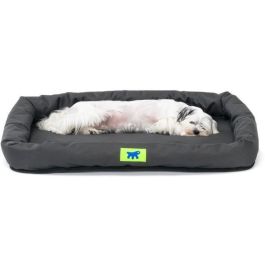 Colchón para perros - FERPLAST - TENDER TECH - 61 x 46 x 5 cm - Negro - Funda desenfundable Colchón para perros - FERPLAST - TENDER TECH - 61 x 46 x 5 cm - Negro - Funda desenfundable
