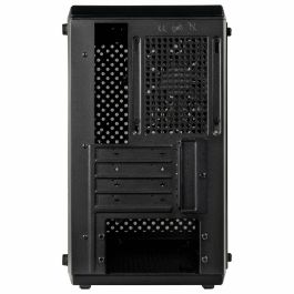 CoolerMaster MasterBox Q300L V2 (Black) Mini Torre PC - Micro ATX, Mini-ITX - Plástico, Acero, Vidrio Templado