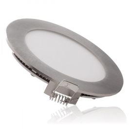 Placa LED 6W 600Lm 6000ºK Circular Niquel Satinado 50.000H [GL-CL-R6N-CW] Precio: 4.49999968. SKU: 15096769708419