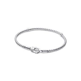 Pulsera Mujer Pandora 593681C00-23 23 cm Plateado Precio: 108.49999941. SKU: B19BG6ZZ2X