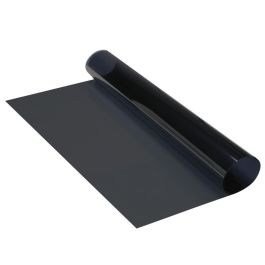 Foliatec FO16195 Lámina Solar Homologada Blacknight Reflex Superdark Protección UV-Calor 51 x 400 cm - 76 x 152 cm