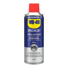 Wd40 Abrillantador de silicona 400ml spray 34344 para motos, bicicletas, coches