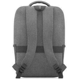 Aisens Mochila para Portátil de 17" Gris, Diseño Multifuncional con Compartimento Acolchado