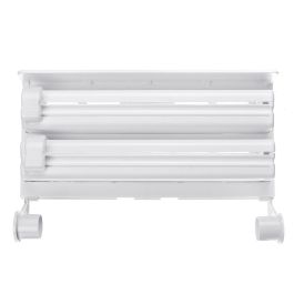 Confortime Dispensador de Aluminio, Film y Papel ABS - 38 cm x 18.5 cm x 7.5 cm (6 Unidades) Confortime Dispensador de Aluminio, Film y Papel ABS - 38 cm x 18.5 cm x 7.5 cm (6 Unidades)
