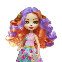 Enchantimals-Familia de Golita Cabra-Muñeca y 3 figuras de Cabra HXC00 Enchantimals-Familia de Golita Cabra-Muñeca y 3 figuras de Cabra HXC00