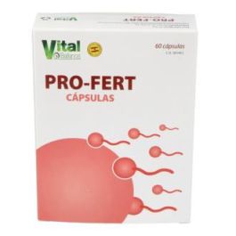 VITAL BALLANCE Pro-Fert Suplemento Hombre Espermatogénesis y Testosterona con Zinc, Avena y L-Arginina 60 Cápsulas Precio: 25.9000005. SKU: B1H4WLVDSG