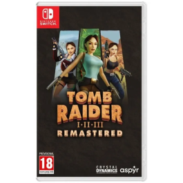 Just For Games Tomb Raider I-III Remasterizado protagonizado por Lara Croft - Juego de Nintendo Switch Precio: 47.49999958. SKU: B17TNDQJ8R