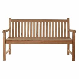 Banco DKD Home Decor 150 x 61 x 93 cm Natural Teca Marrón