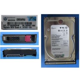 Hewlett Packard Enterprise Disco Duro 2TB 7200 rpm 3.5" SATA 6Gbps para Servidor Precio: 202.50000012. SKU: B19CLD7XQ2
