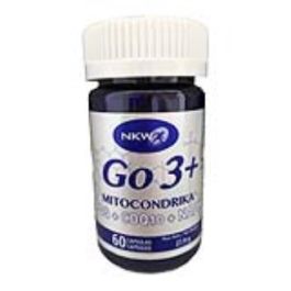 Go3+ Mitocondrika 60Cap. Precio: 35.8900003. SKU: B1G7Q9QXAM