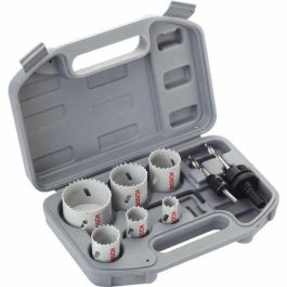 Caja de 9 piezas de sierras de corona bimetálicas HSS para electricistas - BOSCH Precio: 73.50000042. SKU: B1AJWS9Z5L