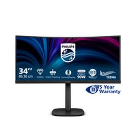 Philips 34B2U3600C Monitor 34" VA UWQHD 4ms 120Hz USB-C Curvo Negro