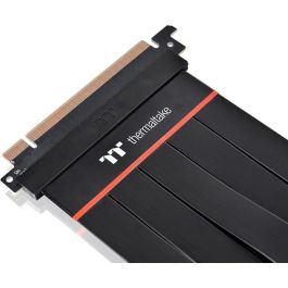 Thermaltake AC-060-CO1OTN-C2 Extensor PCI Express 90 grados PCI-E 4.0 16X 200mm Negro para PC